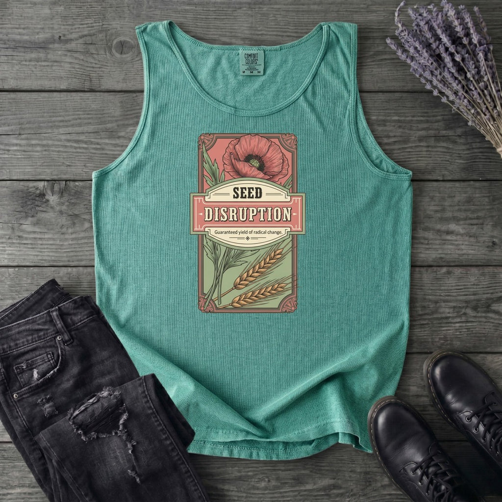 Seed Distruption Tank Top