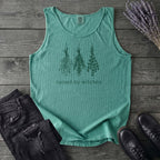 raised by witches minimal Tank Top