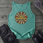 So Thankful Sunburst Tank Top