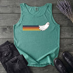 Retro Ghost Tank Top