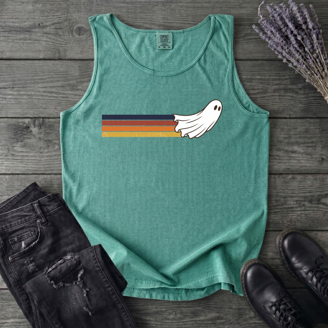 Retro Ghost Tank Top