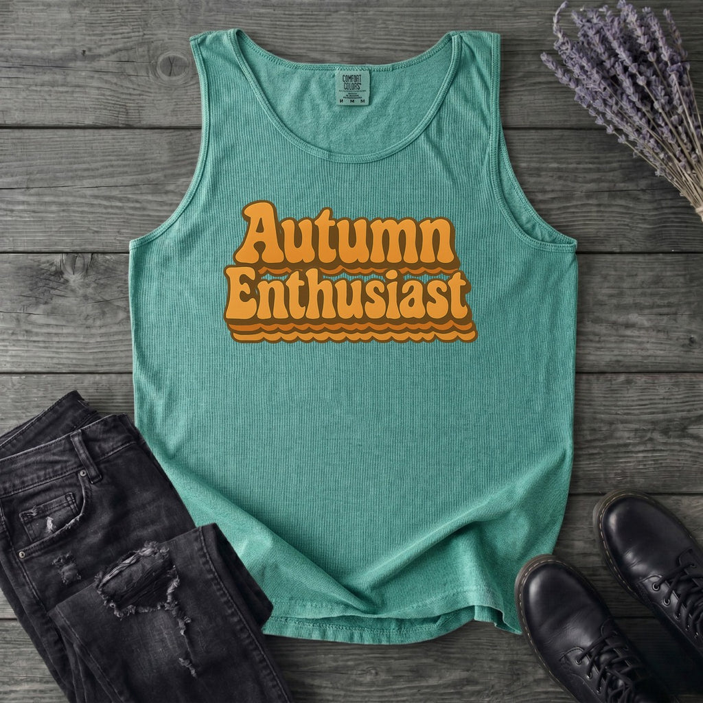 autumn enthusiast Tank Top