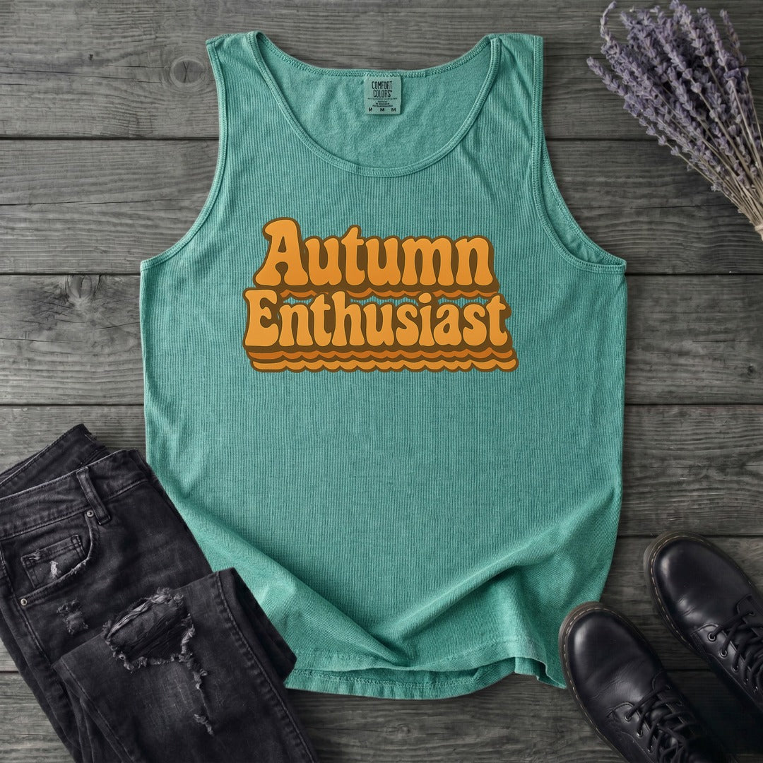 autumn enthusiast Tank Top