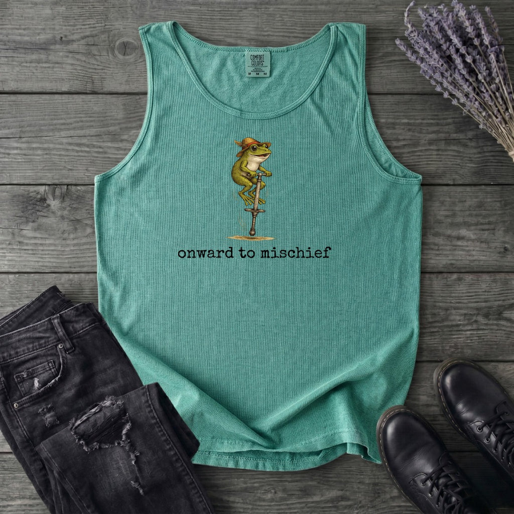 Onward To Mischief Tank Top