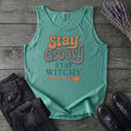 Stay Groovy Stay Witchy Tank Top