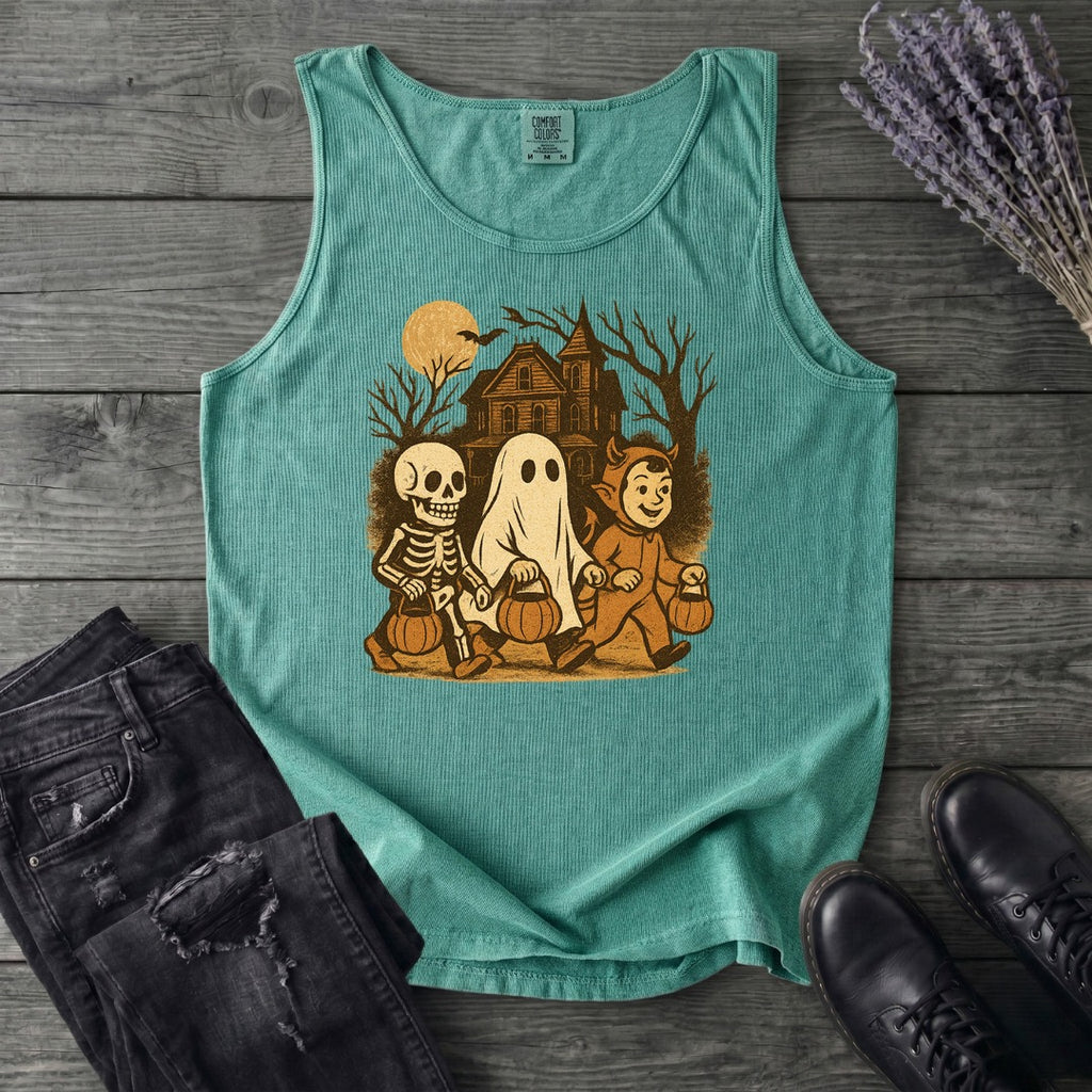 Trick Or Treaters Tank Top
