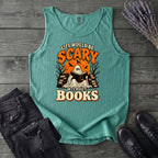 Life Would Be Scary Without Books Tank Top