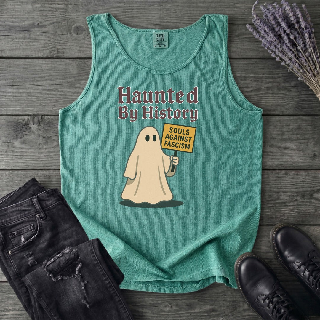 Haunted By History Tank Top