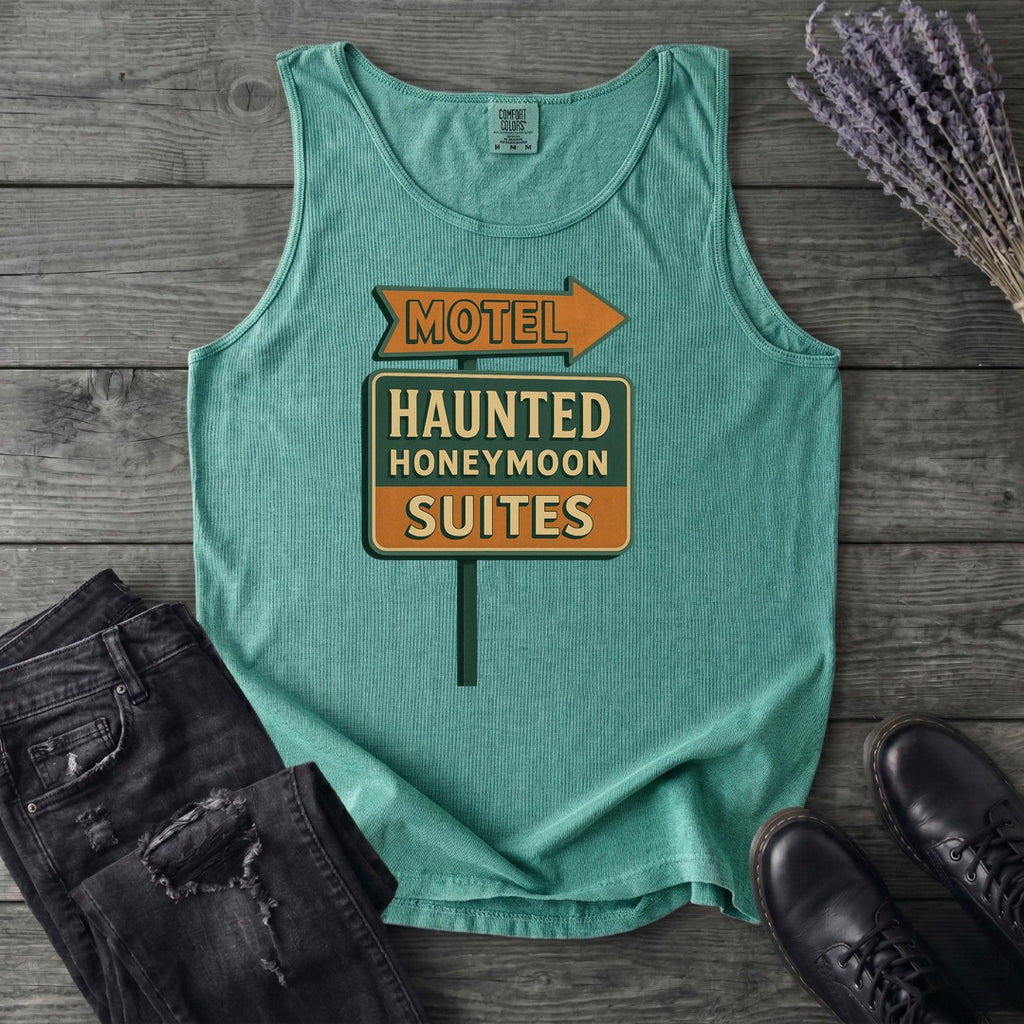 Haunted Honeymoon Suites Tank Top