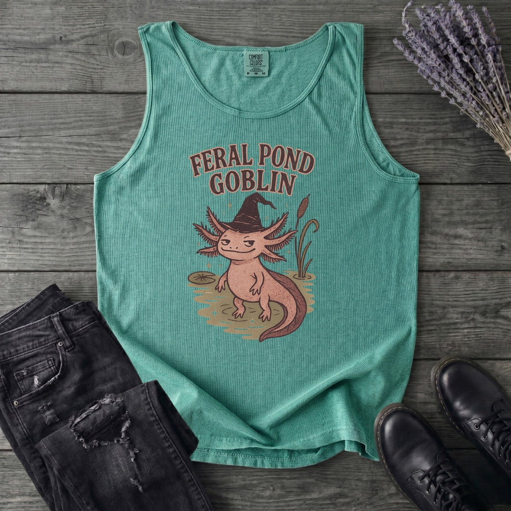 Feral Pond Goblin Tank Top