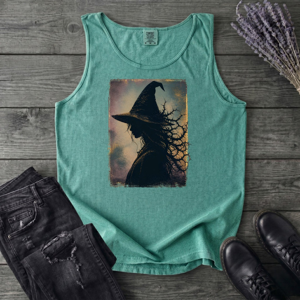Brambles And Shadows Witch Tank Top