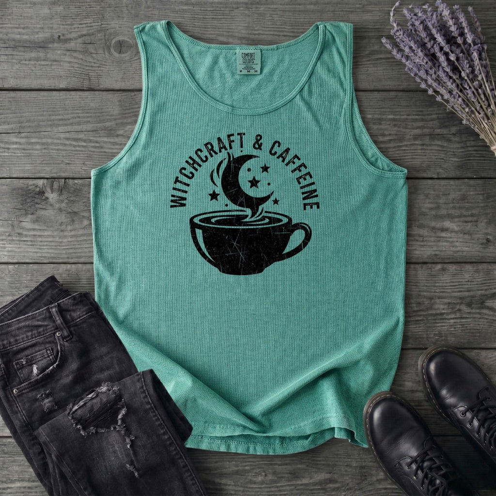 Witchcraft And Caffeine Tank Top