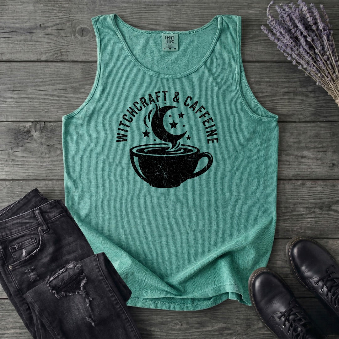 Witchcraft And Caffeine Tank Top