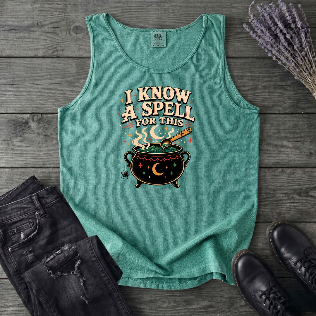 I know A Spell Tank Top