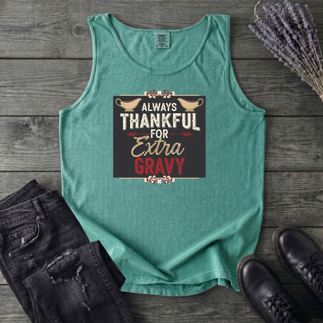 Thankful Gravy Tank Top