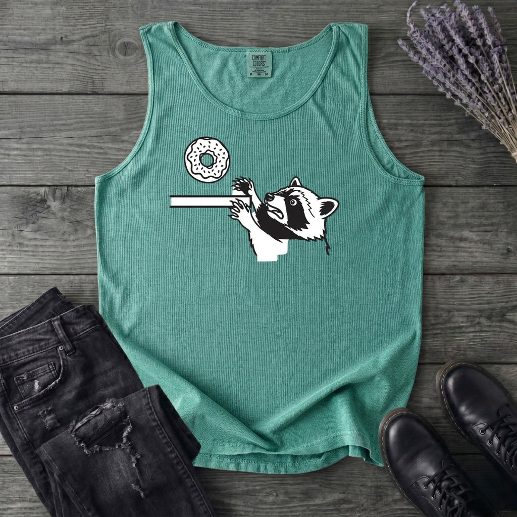 Raccoon Donut Tank Top