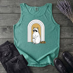 Raccoon Arch Tank Top