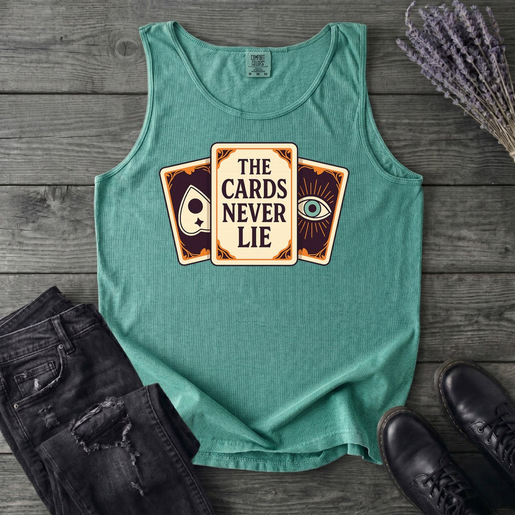 The Cards Never Lie Tank Top