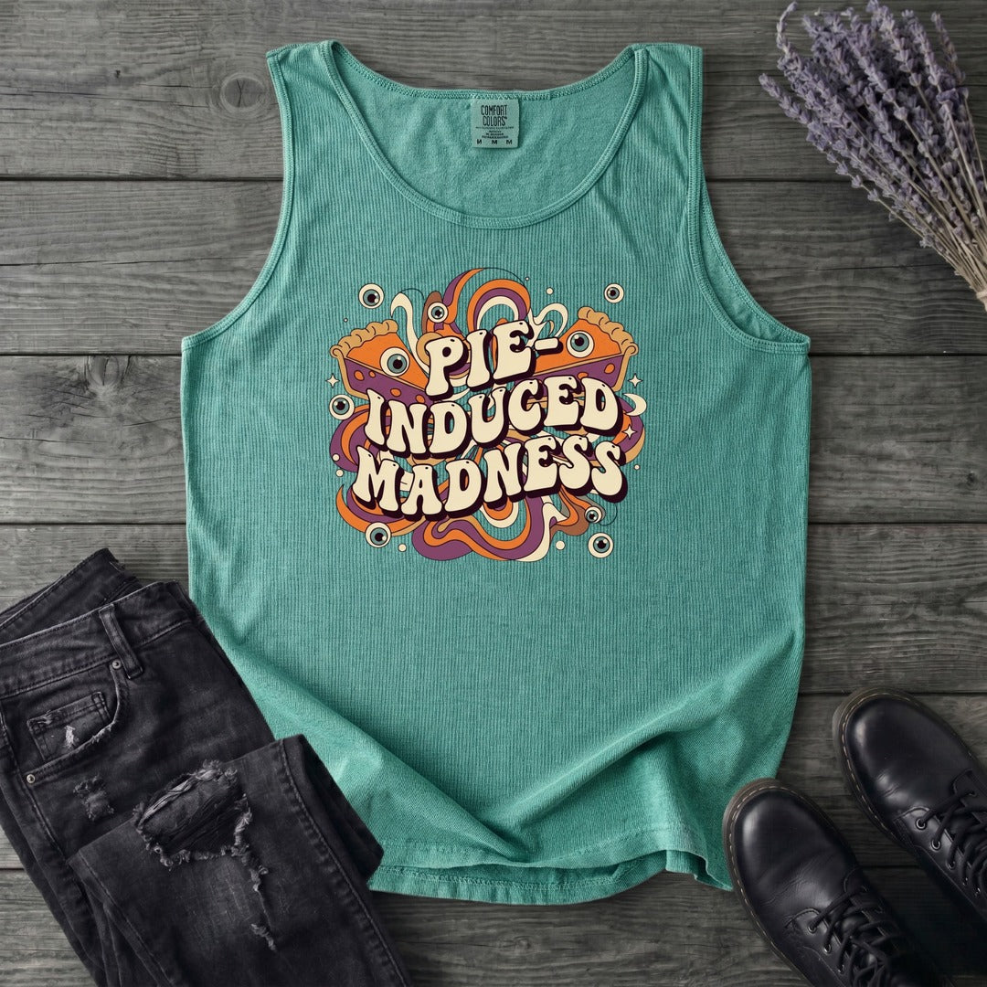 Pie Induced Madness Tank Top
