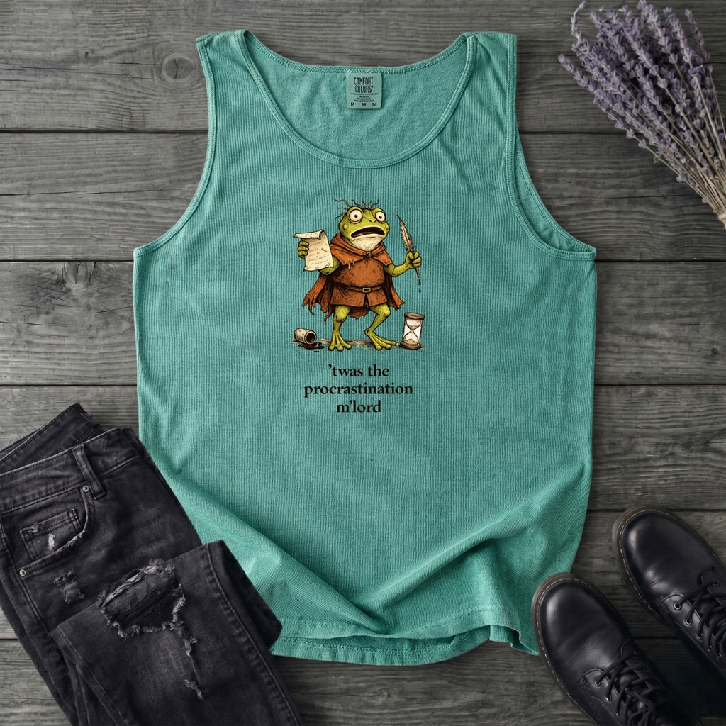 Twas The Procrastination Tank Top