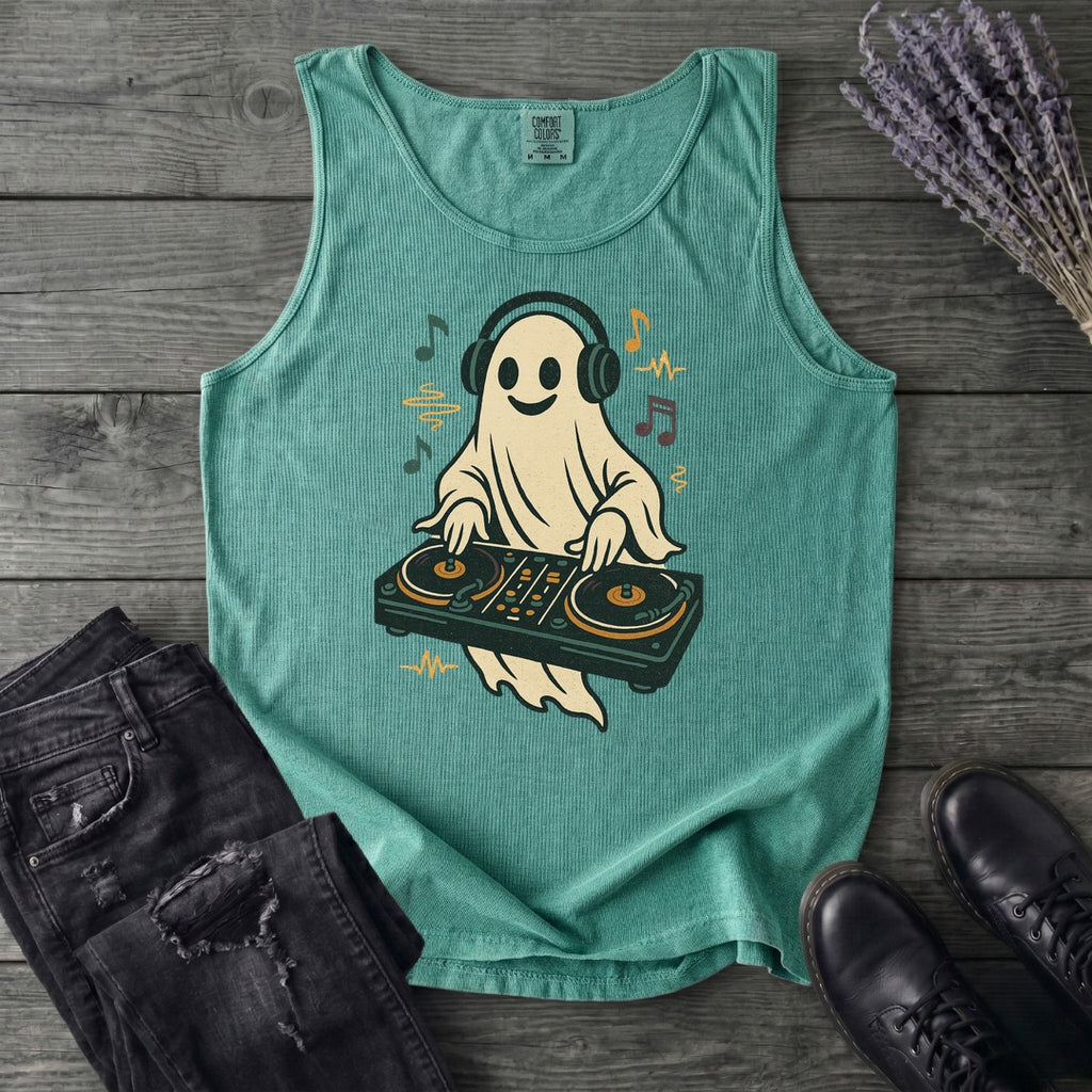 dj ghost Tank Top