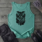 bat night garden Tank Top