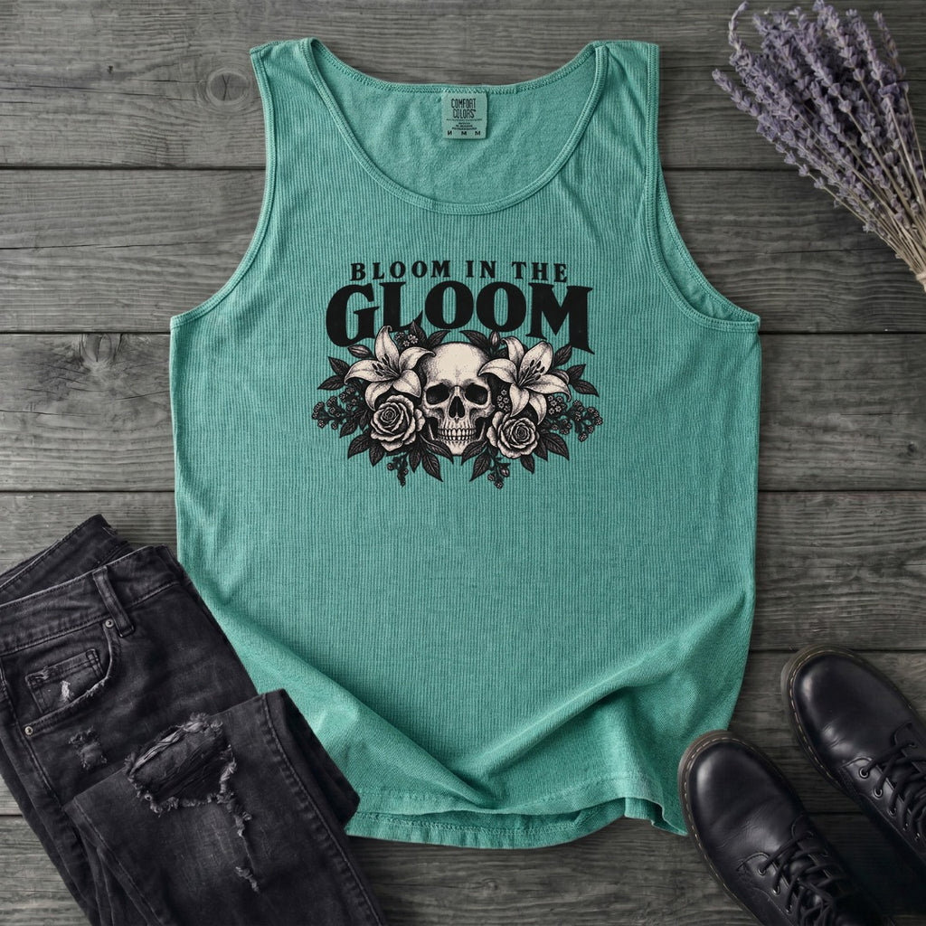 Bloom In The Gloom Tank Top