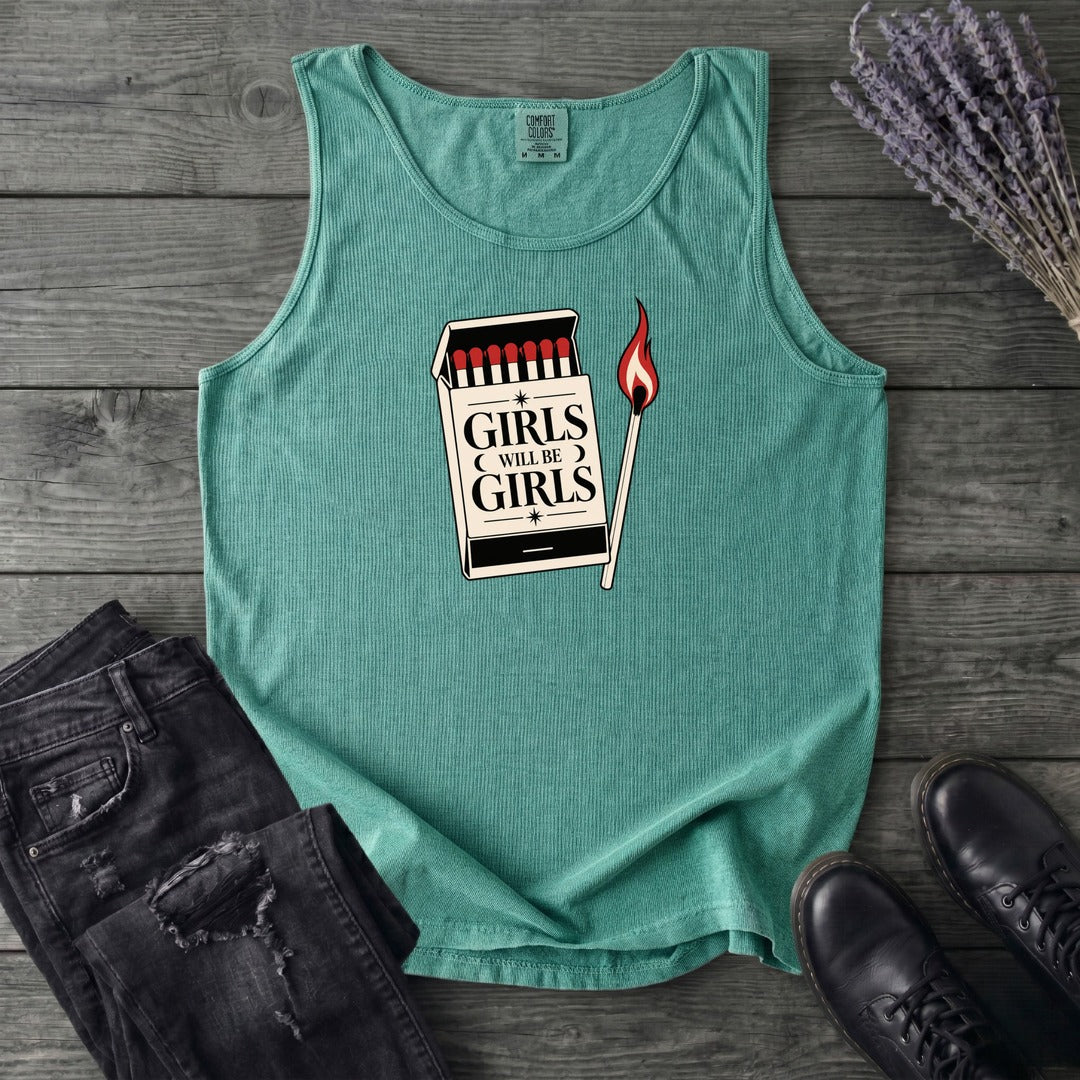 Girls Will Be Girls Tank Top