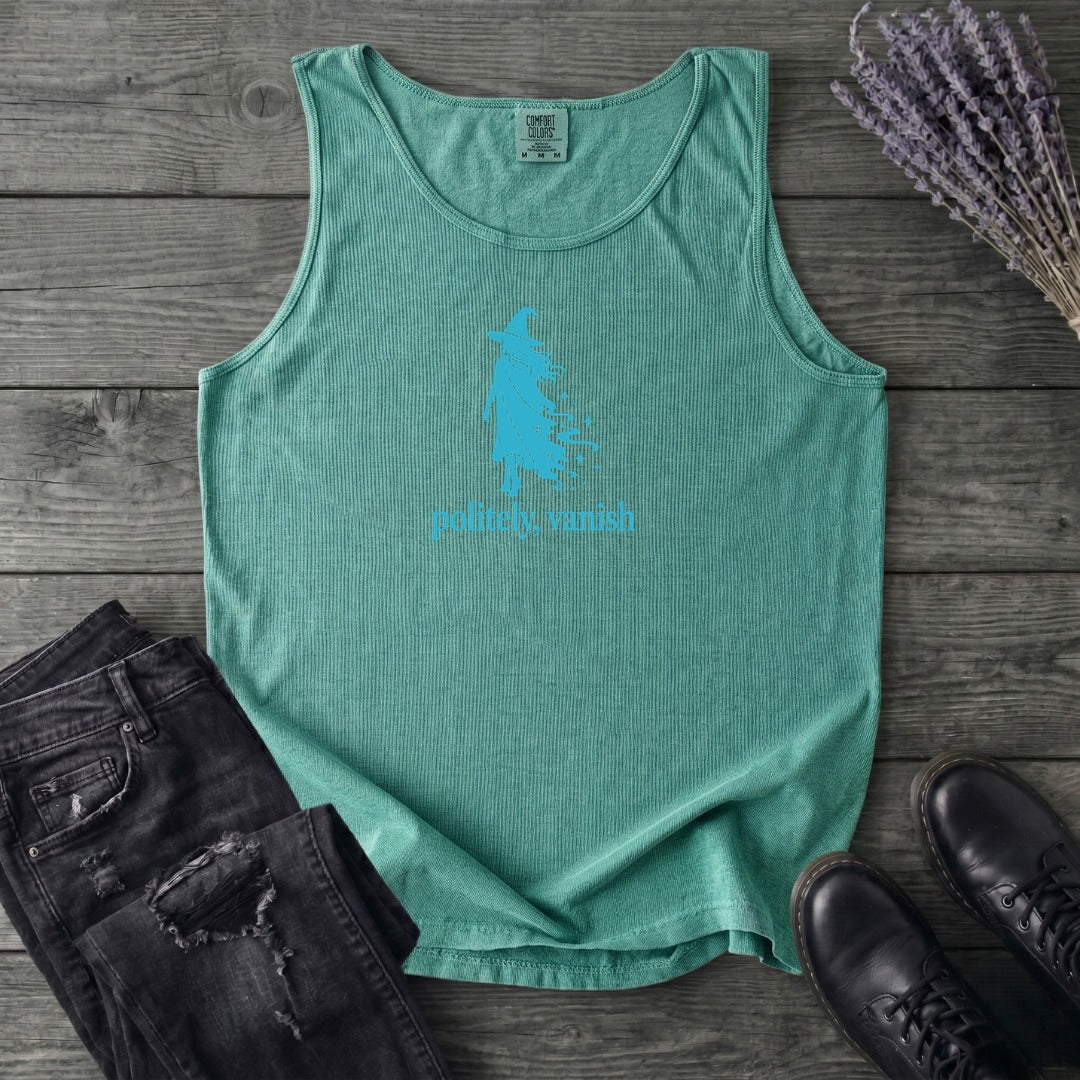 Politely Vanish Tank Top