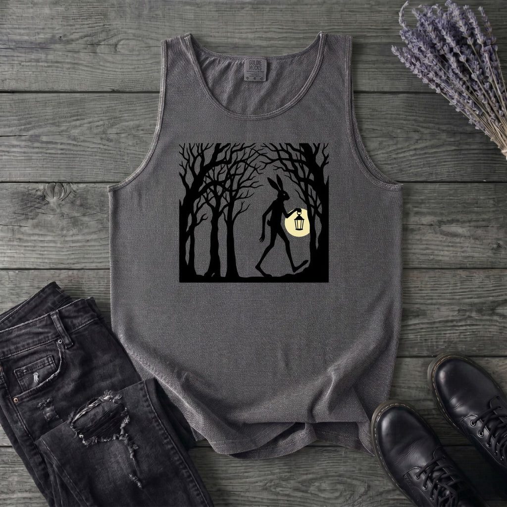tall rabbit spooky easter Tank Top