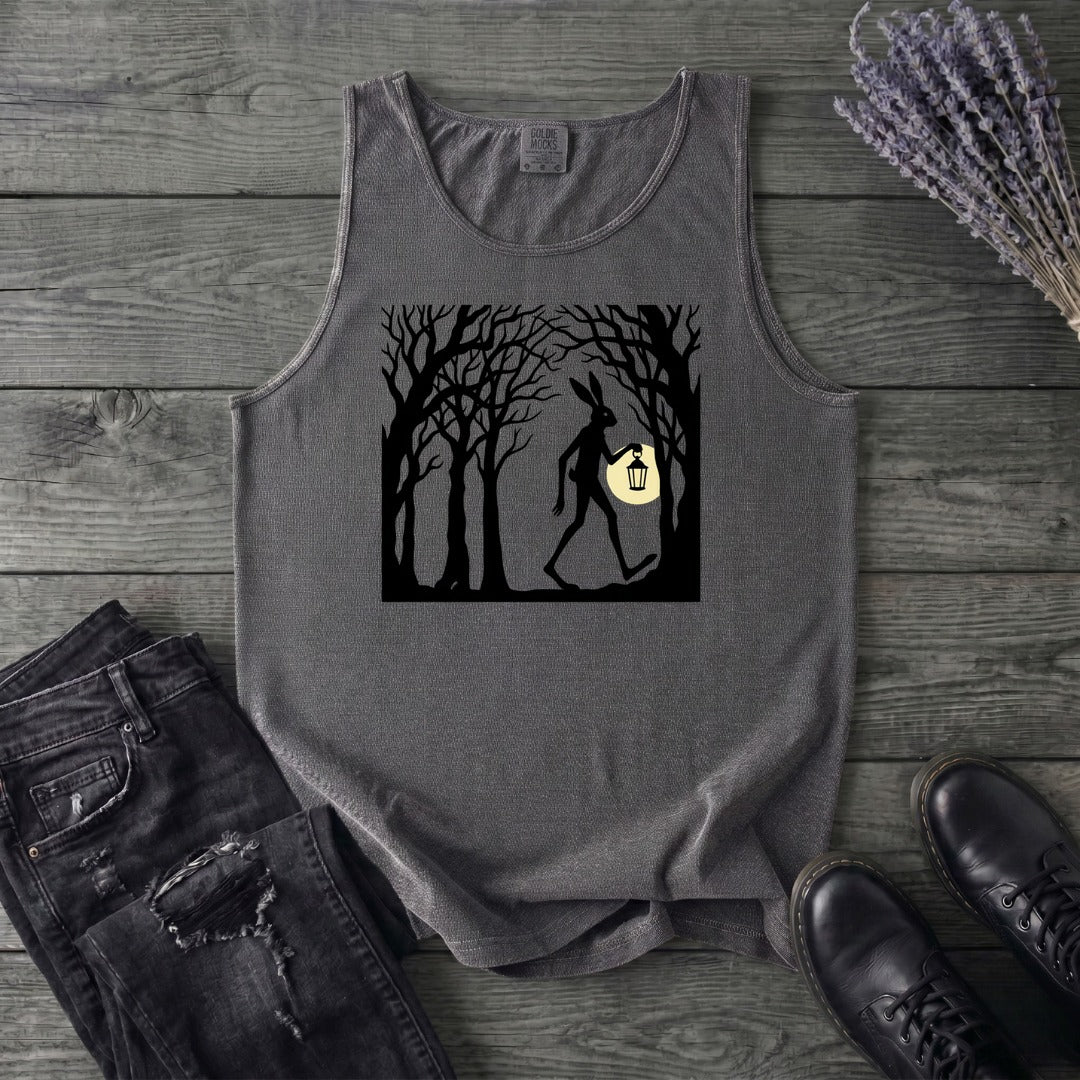 tall rabbit spooky easter Tank Top