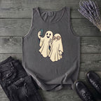 Selfie Ghosts Tank Top