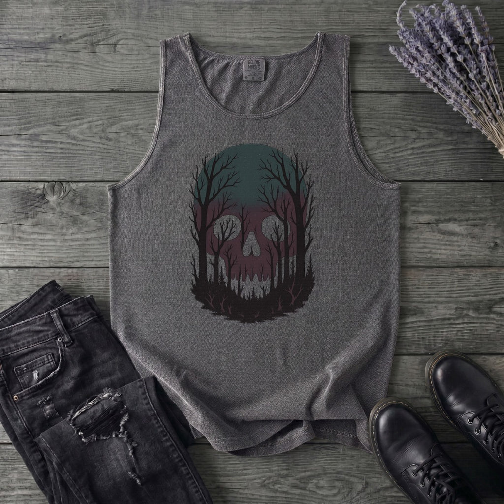 Skull Forest Tank Top