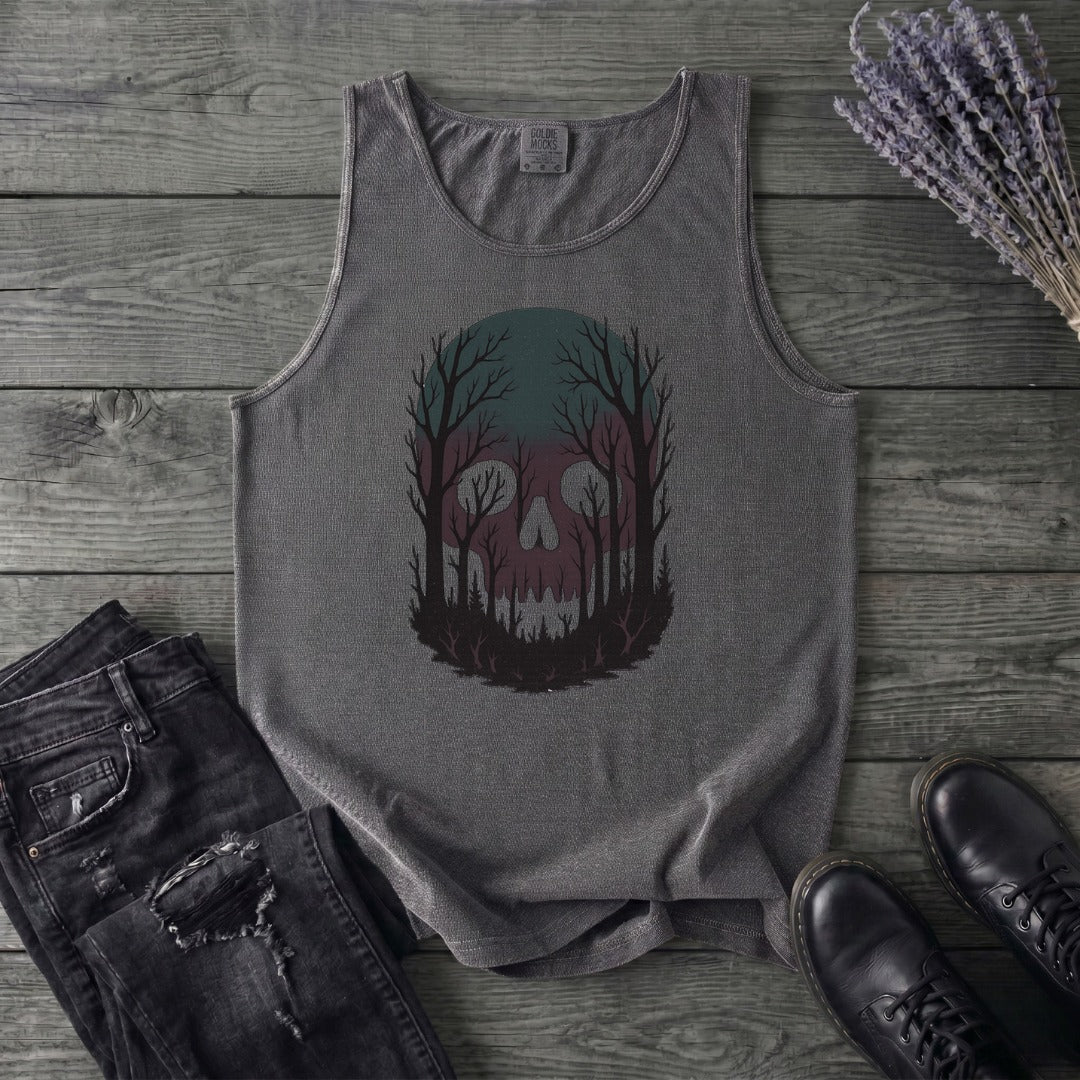Skull Forest Tank Top