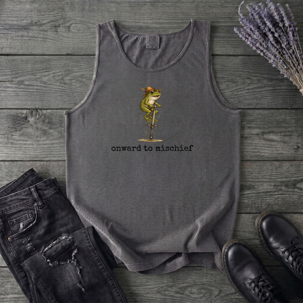 Onward To Mischief Tank Top