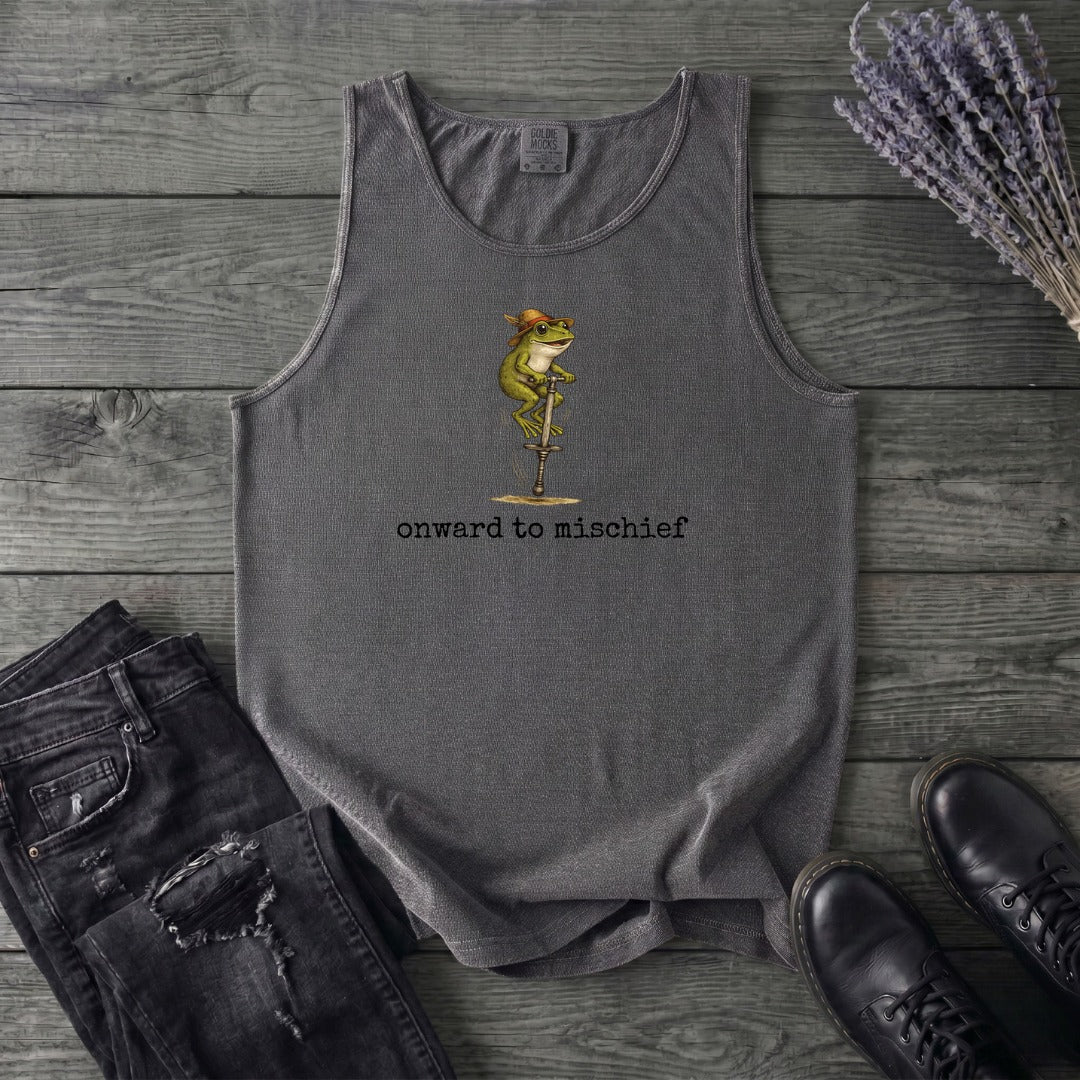 Onward To Mischief Tank Top