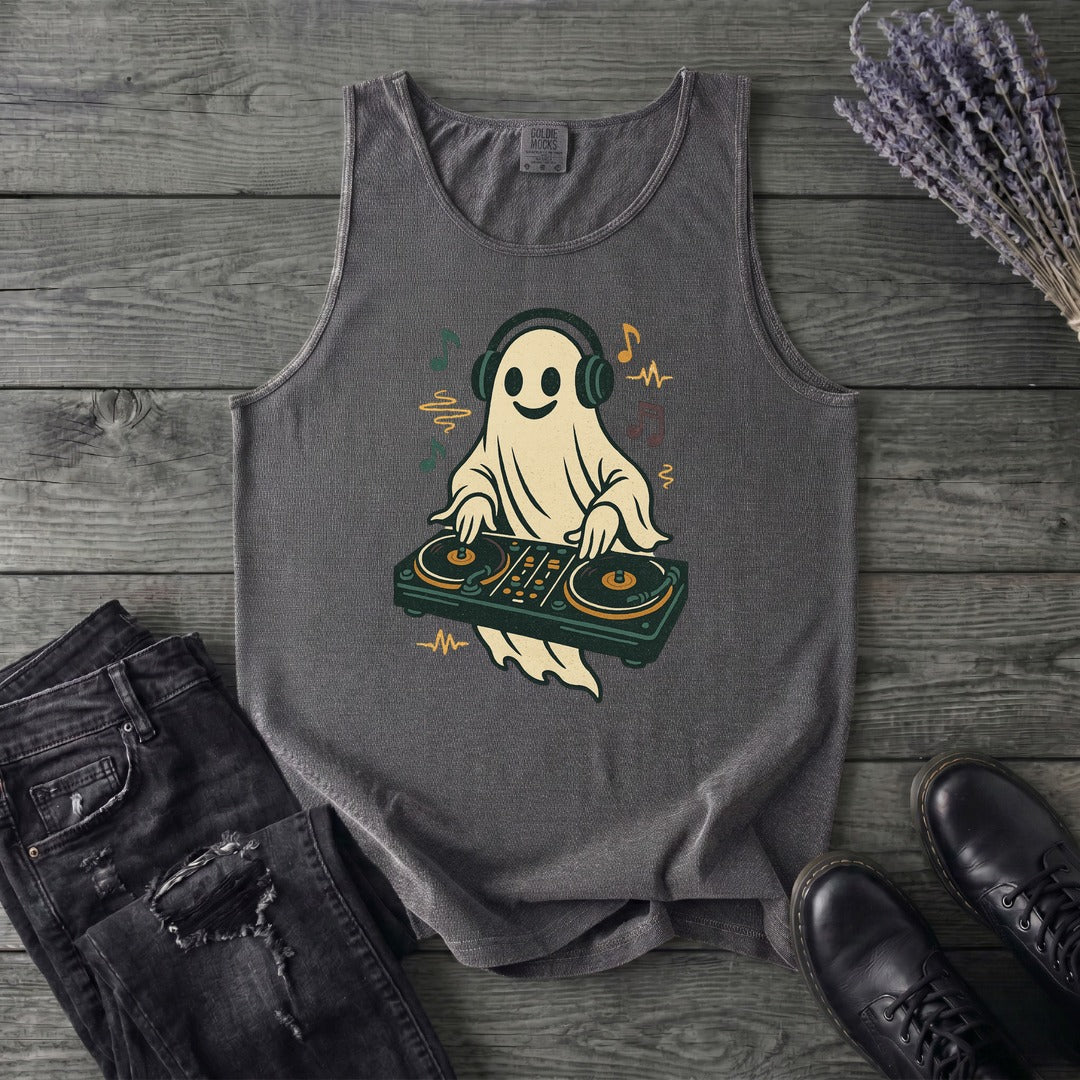 dj ghost Tank Top