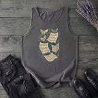 Spectral Sheet Music Tank Top