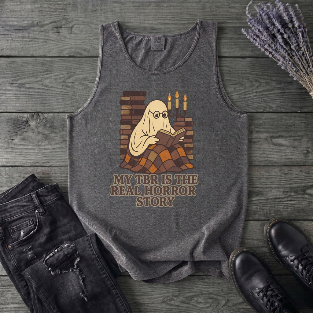 My Tbr Is The Real Horror Story Tank Top