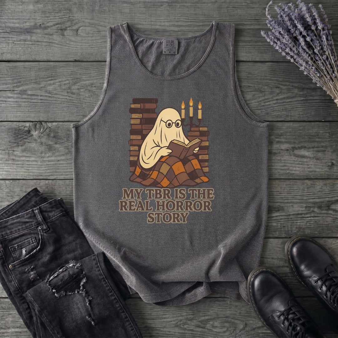 My Tbr Is The Real Horror Story Tank Top