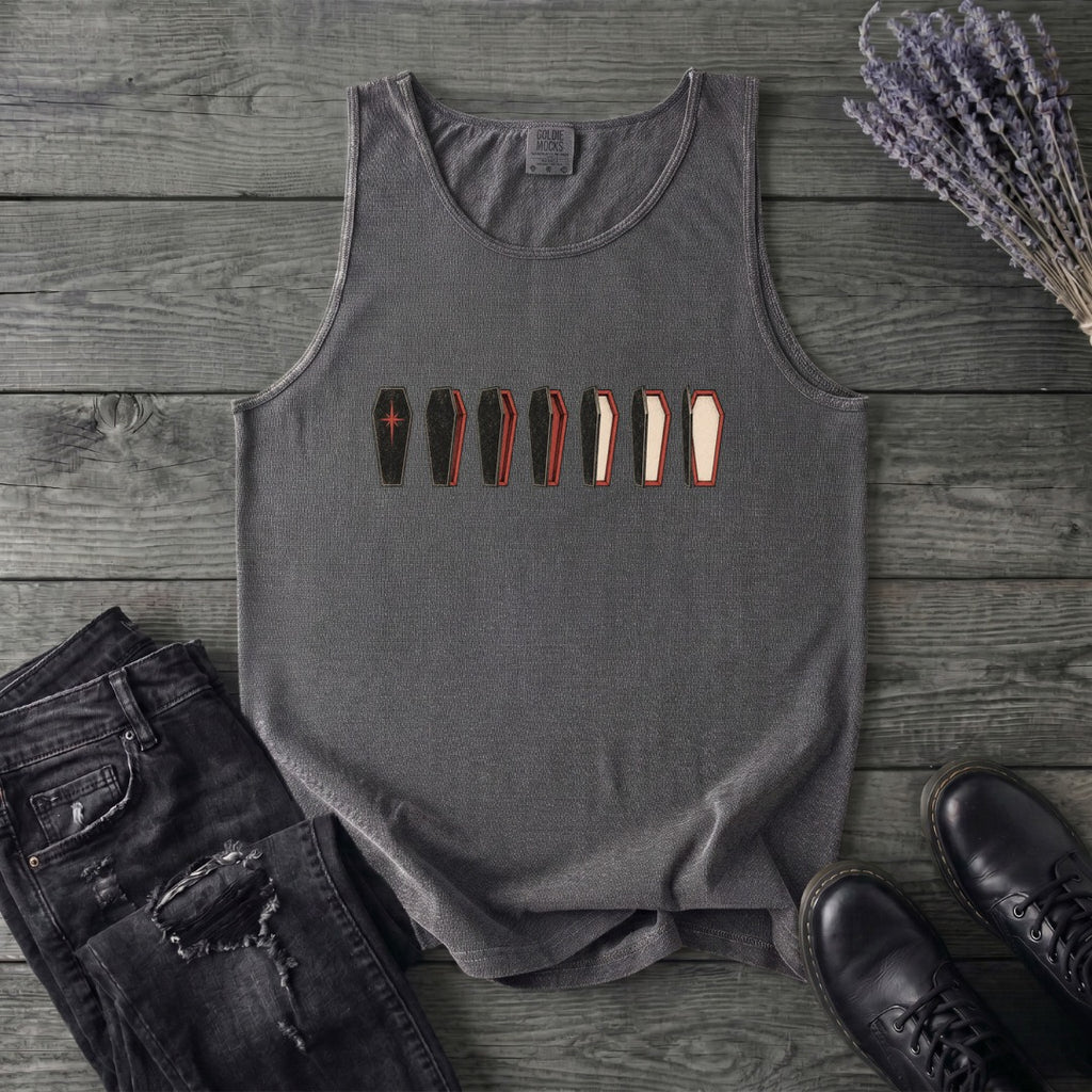 Coffin Evolution Tank Top
