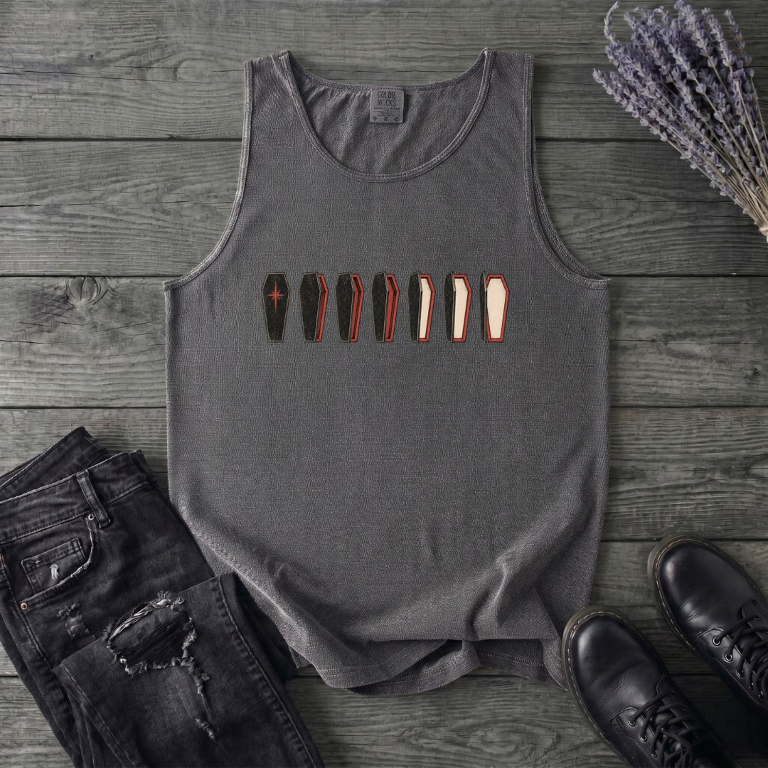 Coffin Evolution Tank Top