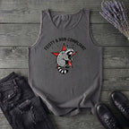 feisty non compliant raccoon Tank Top
