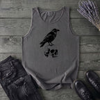 Classic Crow and Skull Tank Top