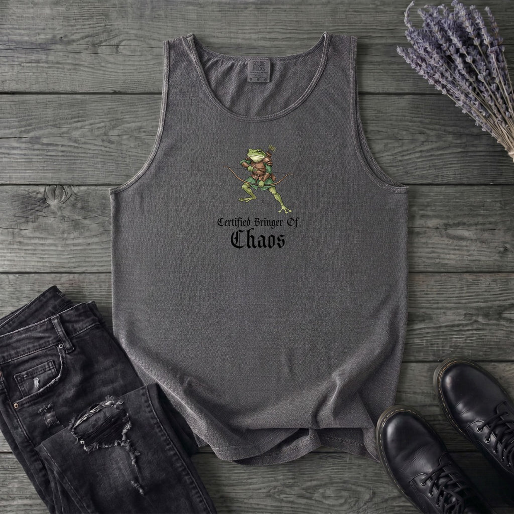 Certified Chaos Tank Top