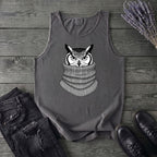 Owl In Cowl Tank Top