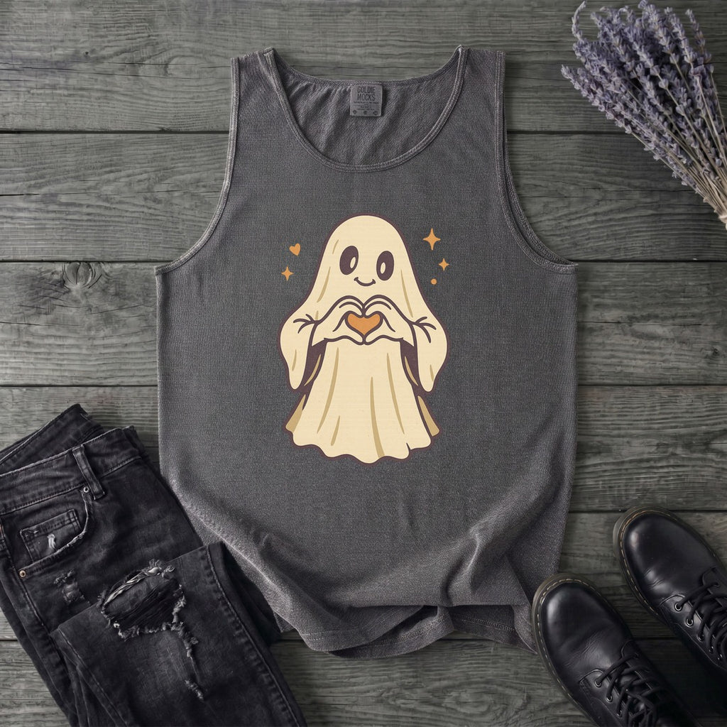 Ghost Heart Hands Tank Top