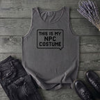 This Is My Npc Costume Tank Top