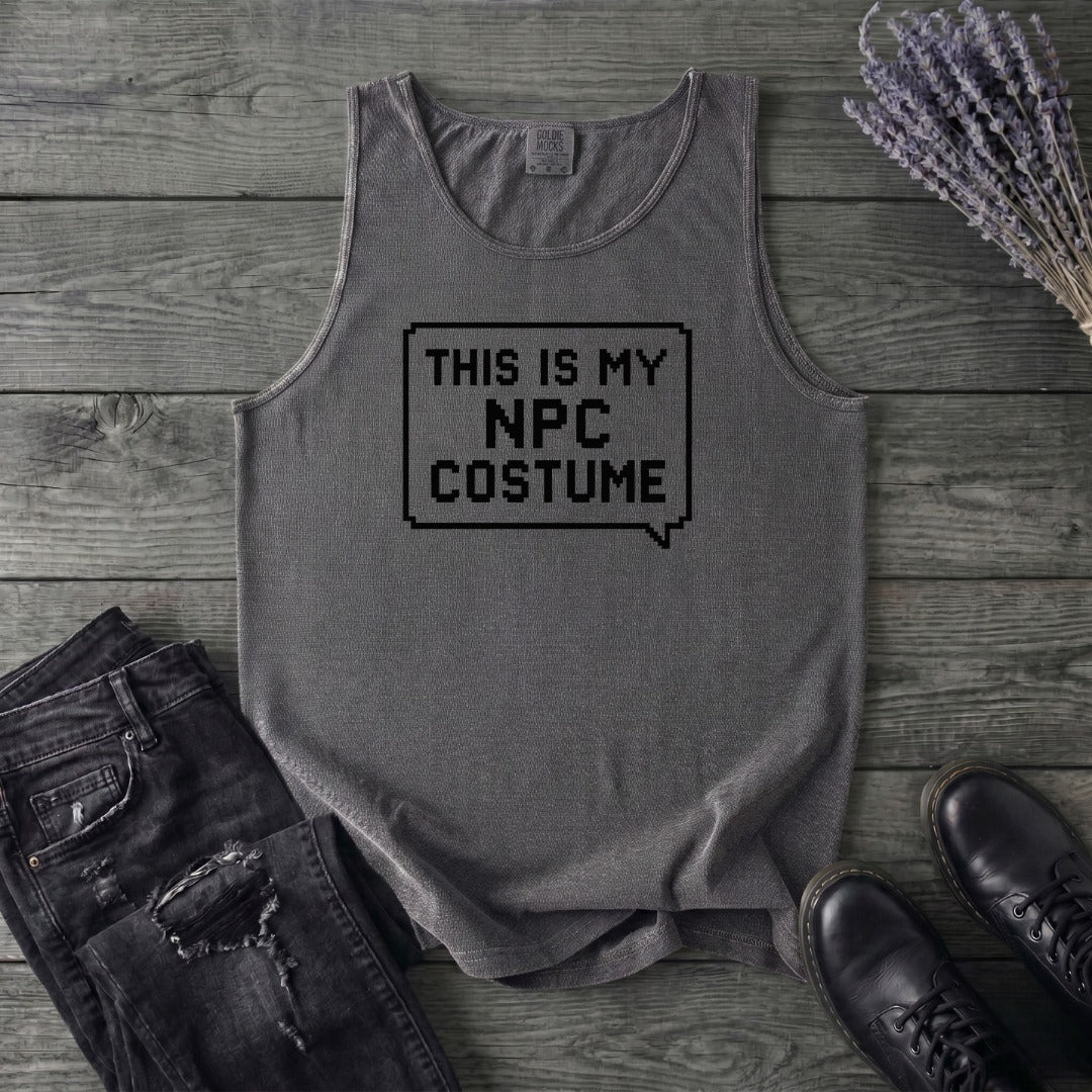This Is My Npc Costume Tank Top