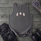 Jump Roping Ghosts Tank Top